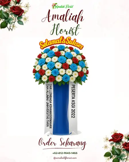 Standing Flowers Pakuan Baru